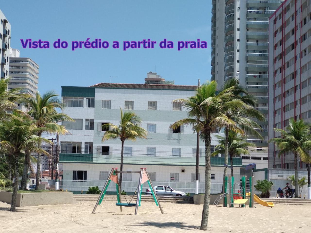 Edificio Edmeia Praia Grande  Exteriör bild
